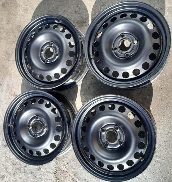 Opel gy�ri 4 db 15-�s 4x100-as lemezfelni elad�