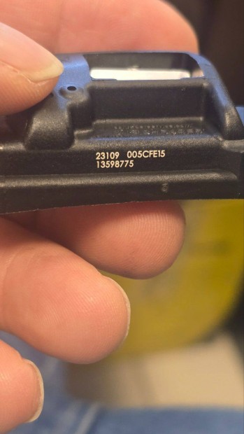 Opel gy�ri TPM szenzor