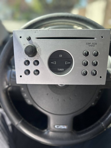 Opel gyari VDO cd-es fejegyseg 2005
