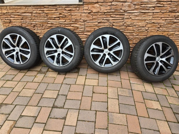 Opel gyári acélfelni 4x téli Gumiszettel eladó