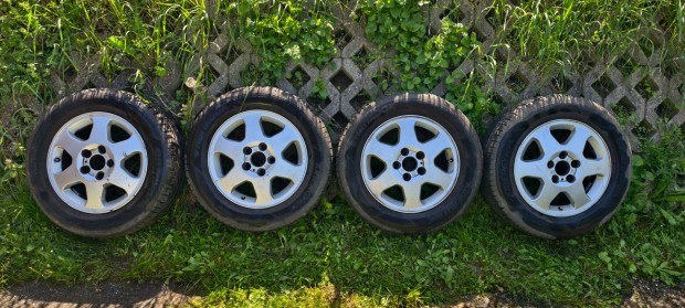 Opel gyári alufelni 15" 5*110 6Jx15 4db gumival