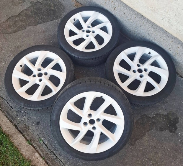 Opel gy�ri alufelni 17" 4x100 ny�ri gumval