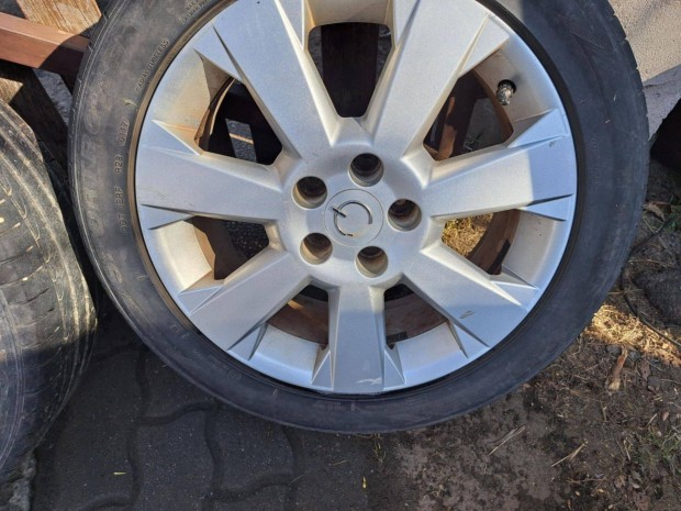 Opel gyári alufelni 17-es, Astra, Zafira 5x100, ET39