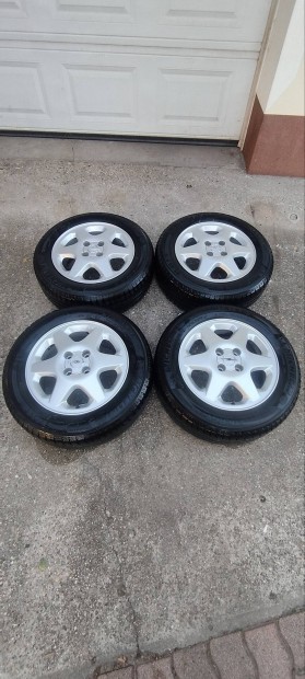 Opel gyári alufelni 4x100 15"