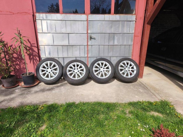 Opel gy�ri alufelni 6,5J16 ET37 +Hankook Ventus Prime 4 205/60R16
