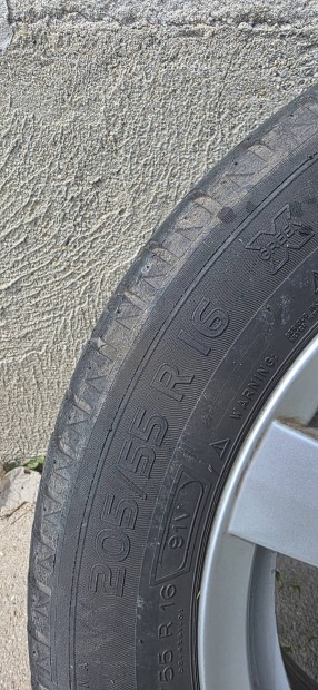 Opel gyári alufelni !