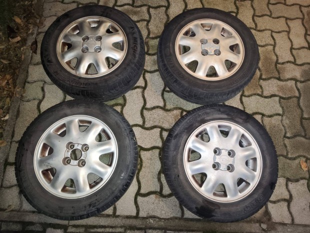 Opel gyri alufelni szett gumikkal 14"