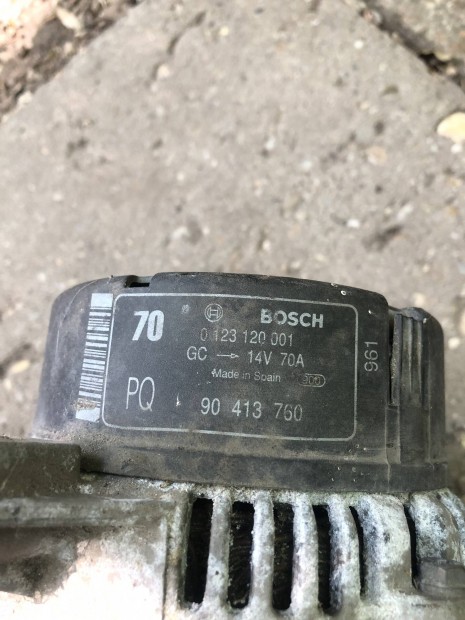 Opel gy�ri gener�tor 