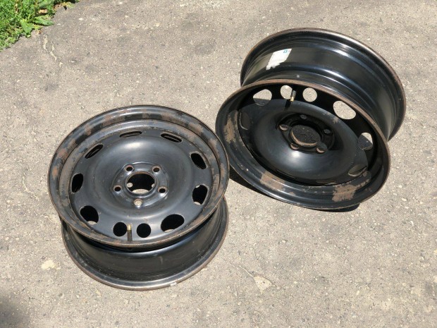 Opel gyári lemezfelni, 6,5Jx15H2, 5x110, ET33