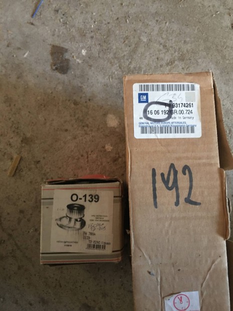 Opel gyri vezrls utngyrtott szivattyval