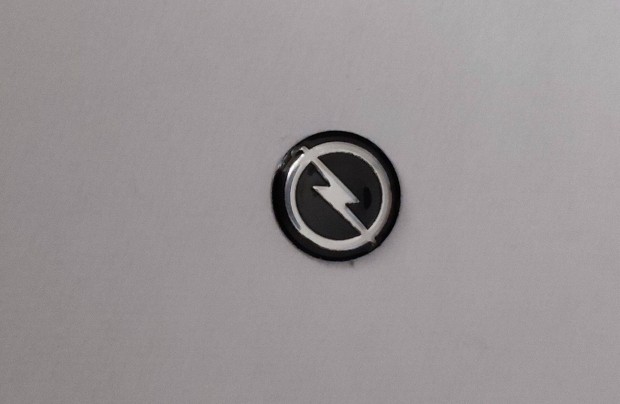 Opel indítókulcs (autó kulcs) embléma 14 mm-es