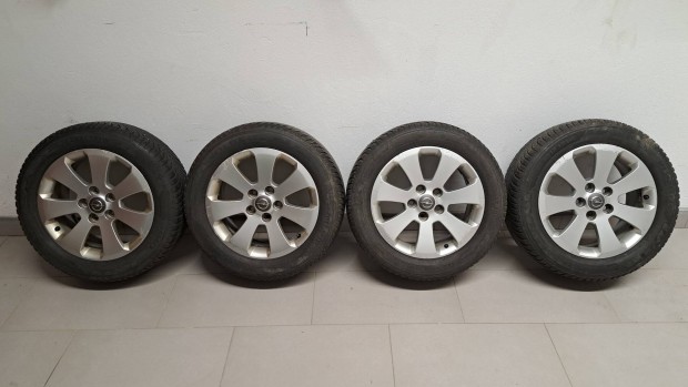 Opel insignia 17col-os alufelni szett 4 �vszakos gumival
