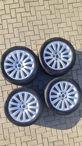 Opel insignia gyári alufelni 18' + újszerű téli gumik