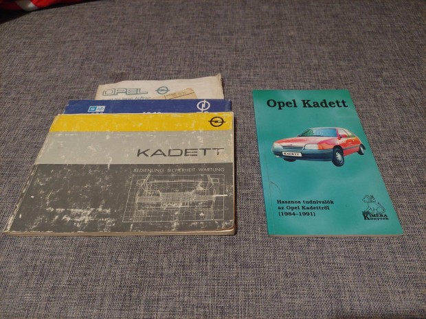 Opel kadett kezelsi knyv katalgus lers