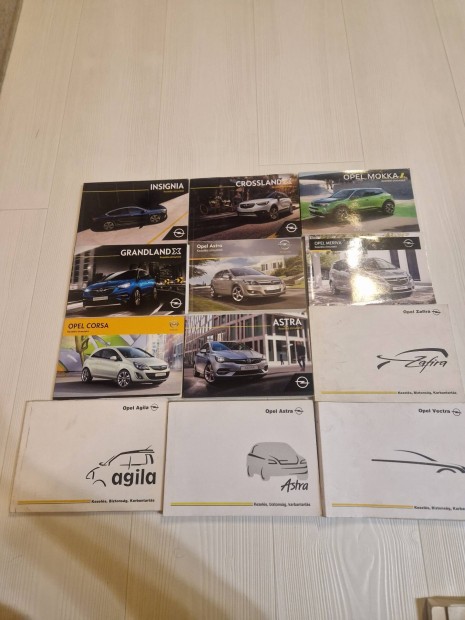 Opel kezelsi knyvek