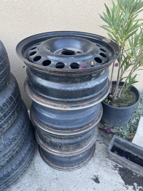 Opel lemez felni 15" 6Jx15