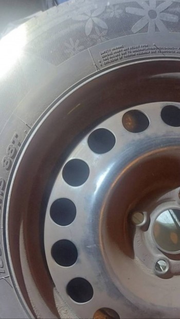 Opel lemez felni Hankook ny�ri gumival