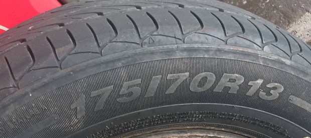 Opel lemez felni + 13"-os ET-45/