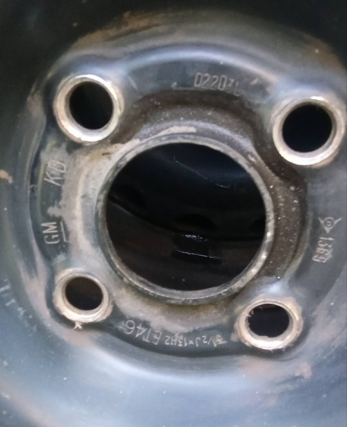 Opel lemez felni + 13"-os ET-46/ 24 db 