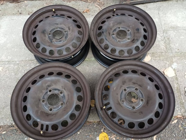 Opel lemezfelni 15" 5x110