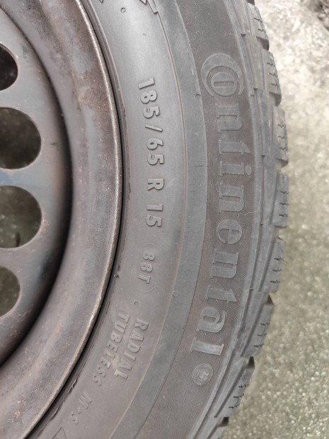 Opel lemezfelni 15"