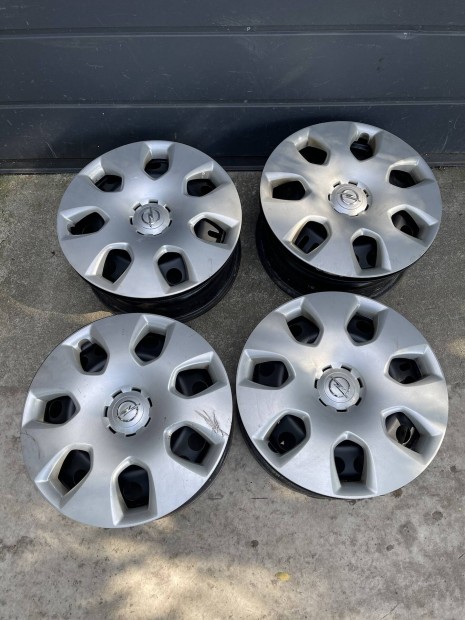 Opel lemezfelni dísztárcsákkal 16 coll, 5x115 , Insignia , Cascada