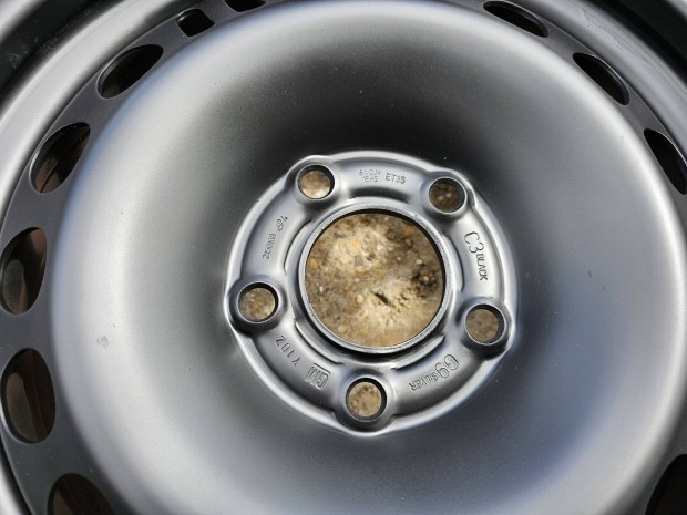 Opel lemezfelni szett, 5x110