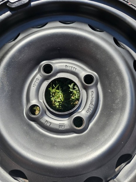 Opel lemezfelnik 13"