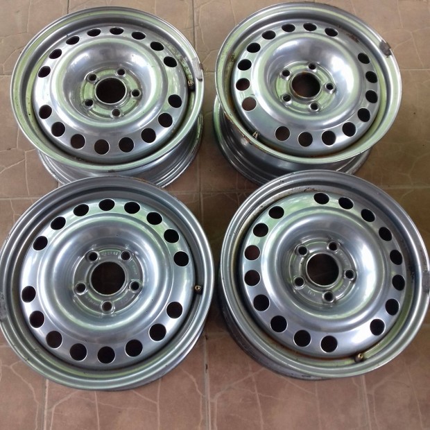 Opel lemezfelnik, 6x15, 5x110