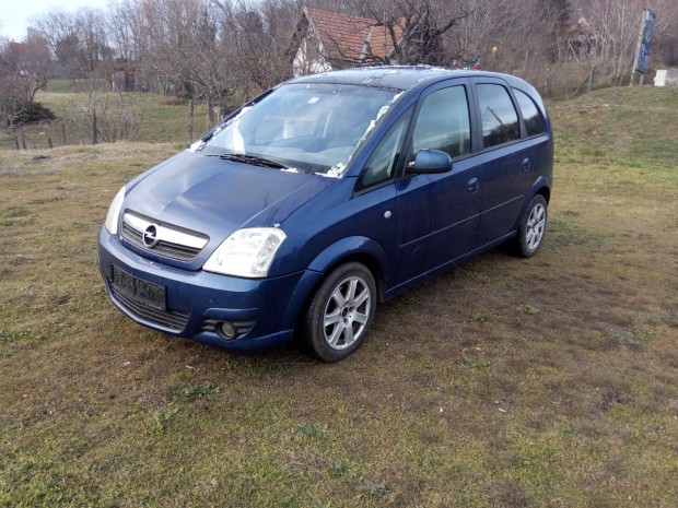 Opel meriva 1.3CDTI 2006os vjratu nmet papirokkal 180ezer km