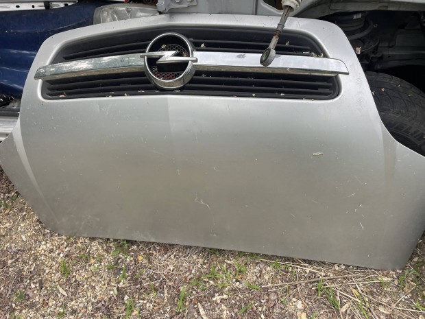 Opel meriva A z157 ezüst motorháztető eladó