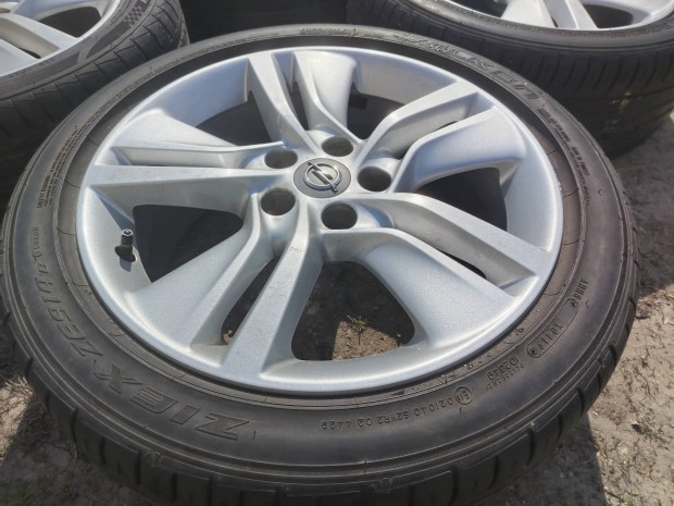 Opel meriva B 5x110 17"alufelni szett 