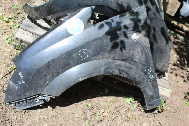 Opel meriva bal első sárvédő