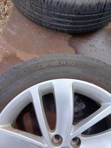 Opel mokka alufelni 18-as ny�ri gumival+Tpms szenzor