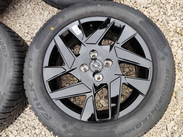 Opel mokka gyári alufelni 4x108 17" téligumi