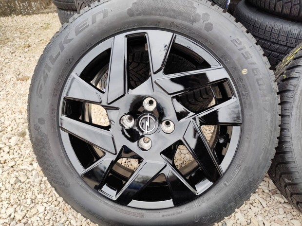 Opel mokka gyári alufelni újszerű állapotban 4x108 17"