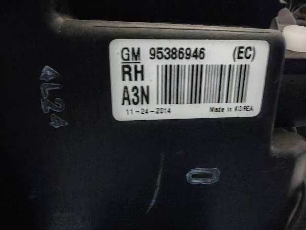 Opel mokka jobb els lmpa xenon 