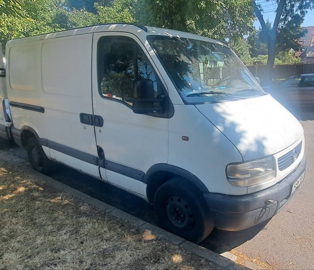 Opel movano 2.2 Dci klimas ,motorhibás