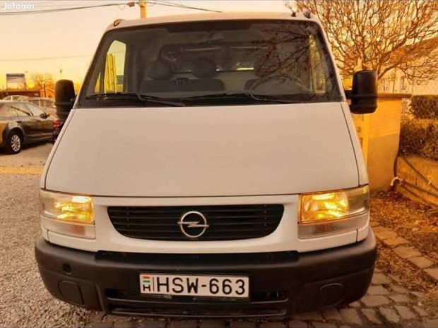 Opel movano 2.2 Dci klimas ,motorhibás