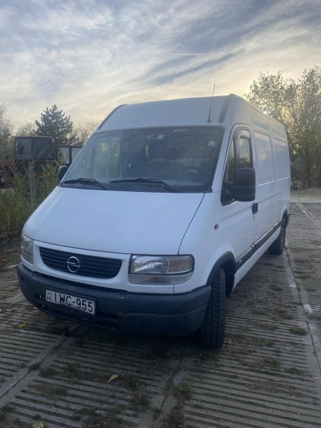 Opel movano 2.2 dti