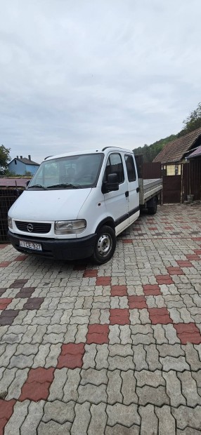 Opel movano 7 szemlyes plusz plats 