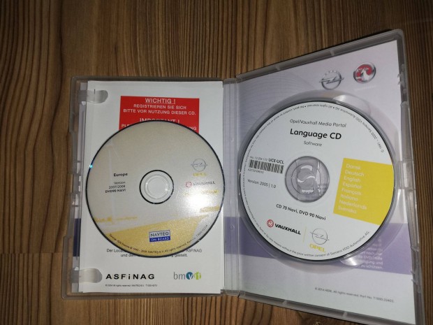 Opel nvigcis dvd