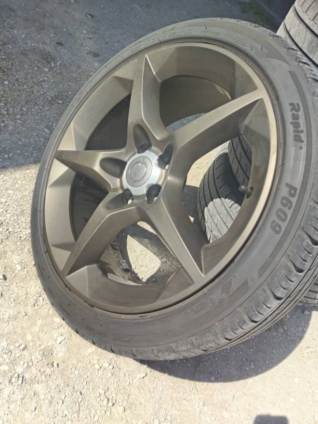 Opel penta 5x110 18" bronze