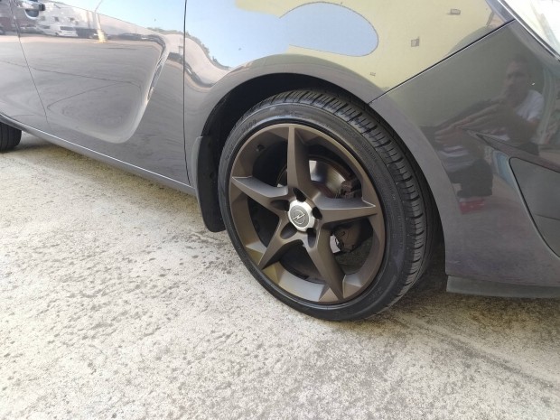 Opel penta 5x110 18" nyárigumikkal
