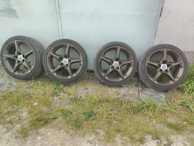 Opel penta Opc line 5x110 18" nyárigumikkal
