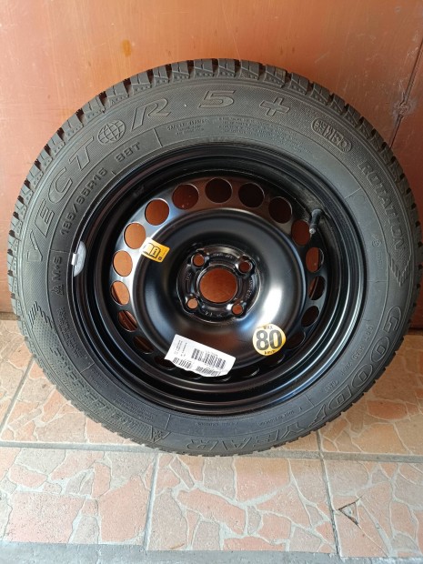 Opel pótkerék 4x100 6Jx15 56,6mm