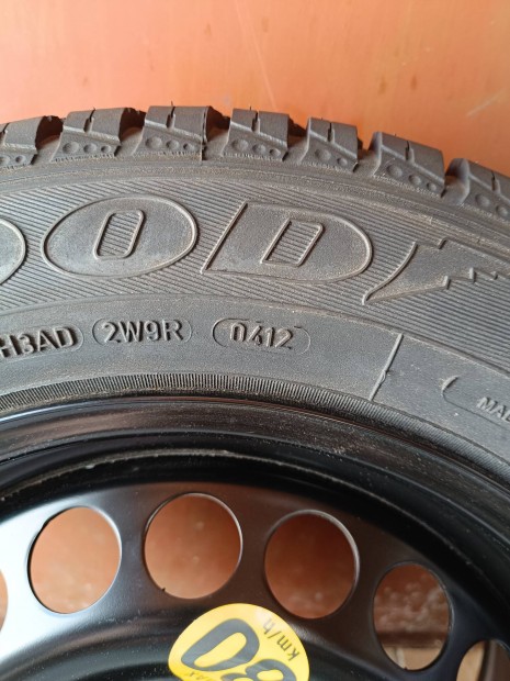Opel pótkerék 4x100 6Jx15 56,6mm
