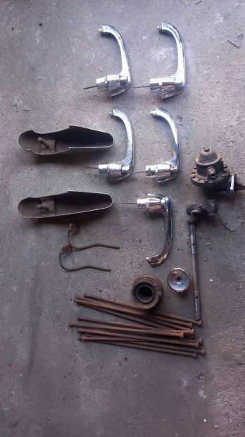 Opel record p1, p2 alkatr�szek