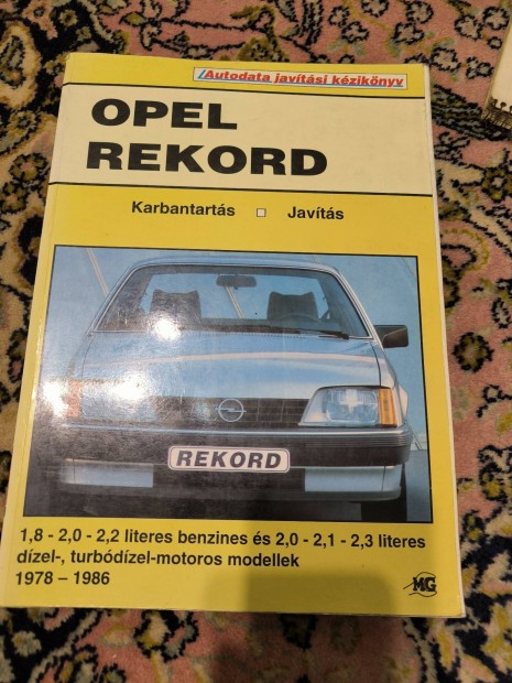 Opel rekord knyv