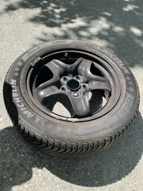 Opel strukt�r ac�lfelni + Michelin Alpin 5 gumi szett